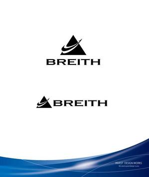 invest (invest)さんのパーソナルトレーニングジム「BREITH」のロゴへの提案