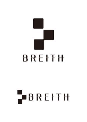 いもむしこゆび (lifreeree)さんのパーソナルトレーニングジム「BREITH」のロゴへの提案