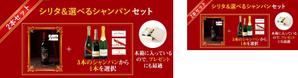 saya-yuko ()さんのワイン販売サイトでの新しいお得商品の案内バナーへの提案
