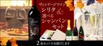 ひろせ (hirose_romi)さんのワイン販売サイトでの新しいお得商品の案内バナーへの提案