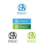 ハマデン (Hamaden)さんのゴルフオンラインレッスンサービス「PAGC」のロゴ制作への提案