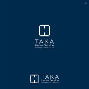 holy245 (holy245)さんの住宅リフォーム会社「TAKA Home Service」のロゴへの提案