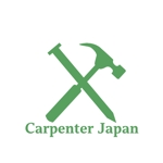 K.NAKAJIMA (88Keitaro88)さんの大工、建設業の会社（株）カーペンタージャパンのロゴへの提案