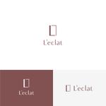 uu (y_u_h)さんの新築分譲住宅シリーズ【L'eclat】(レクラ)のロゴ　への提案