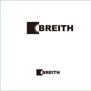 kora３ (kora3)さんのパーソナルトレーニングジム「BREITH」のロゴへの提案