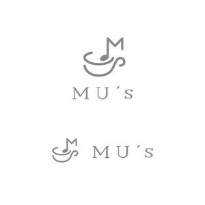 otanda (otanda)さんの音楽教室とカフェ「MU's」の融合店舗のロゴへの提案