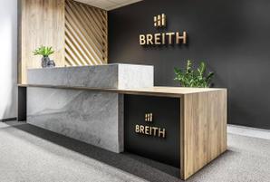 Yogi_design (chihiro2222)さんのパーソナルトレーニングジム「BREITH」のロゴへの提案