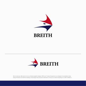 ts.coco (ts_coco21)さんのパーソナルトレーニングジム「BREITH」のロゴへの提案
