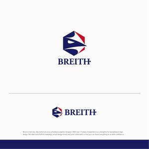 ts.coco (ts_coco21)さんのパーソナルトレーニングジム「BREITH」のロゴへの提案