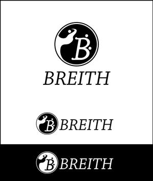 結び開き (kobayasiteruhisa)さんのパーソナルトレーニングジム「BREITH」のロゴへの提案