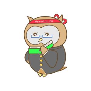 AKI (aki_3939)さんの暗記アプリのふくろうのイメージキャラクターの依頼への提案