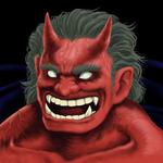 OGR Lab (one_giant_reptile)さんの鬼から電話・赤鬼イラスト制作への提案