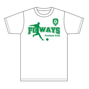 fs8156 (fs8156)さんのサッカーチームの練習着Tシャツのデザインへの提案