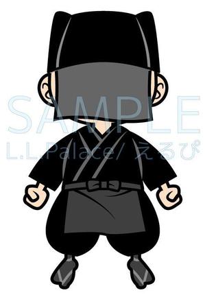 株式会社エルエルパレス／岩気裕司 (elpiy)さんのスマートフォン用アプリで使用する マスコットキャラクターの制作への提案