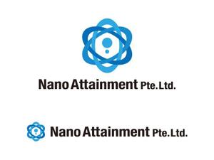 tsujimo (tsujimo)さんの「Nano Attainment Pte. Ltd.」のロゴ作成への提案