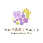 小籠包デザイン (ayako36)さんのぶどうをモチーフにした歯医者さんのロゴへの提案