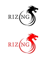 chi-115さんの金運が上がるような「RIZNG」のロゴへの提案