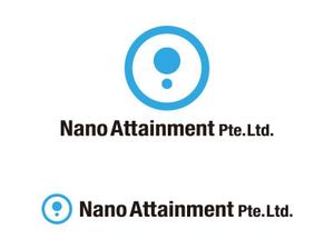 tsujimo (tsujimo)さんの「Nano Attainment Pte. Ltd.」のロゴ作成への提案