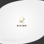 XL@グラフィック (ldz530607)さんの金運が上がるような「RIZNG」のロゴへの提案