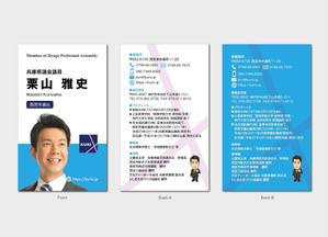 hautu (hautu)さんの政治家（現職議員）の名刺への提案