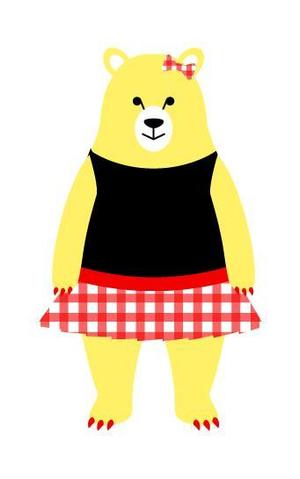 くま (bear0505)さんの脱毛サロンのクマさんキャラクターへの提案
