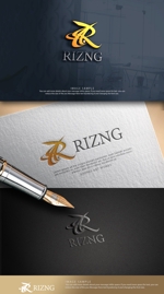 NJONESKYDWS (NJONES)さんの金運が上がるような「RIZNG」のロゴへの提案