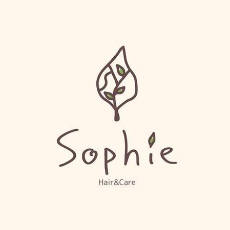鈴木 ようこ (yoko115)さんの「Sophie 　Hair&Care」のロゴ作成への提案