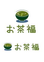kikujiro (kiku211)さんの「お茶福」のロゴ作成への提案