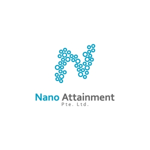 サクタ (Saku-TA)さんの「Nano Attainment Pte. Ltd.」のロゴ作成への提案