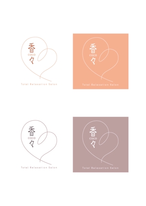 takumadesign ()さんの女性専用リラクゼーションサロンのロゴ制作への提案