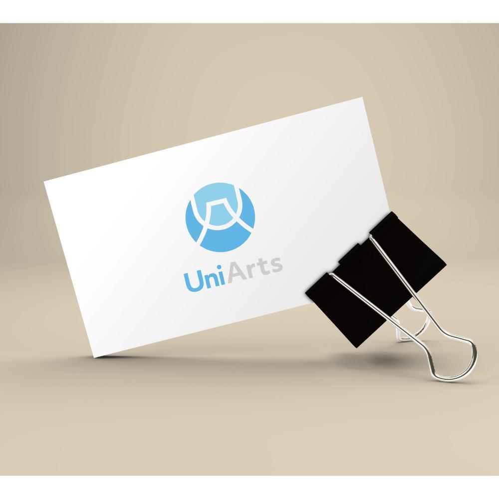 WEBサービス「UniArts」のロゴ