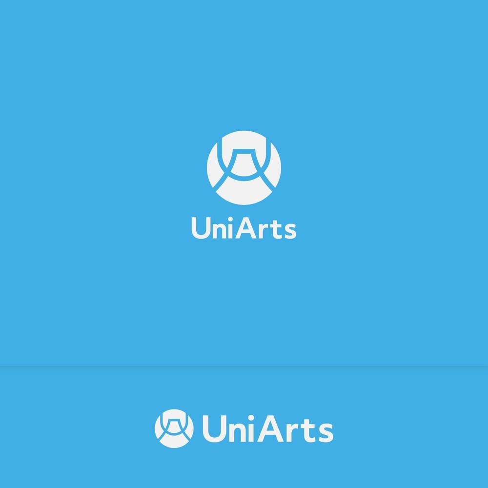 WEBサービス「UniArts」のロゴ