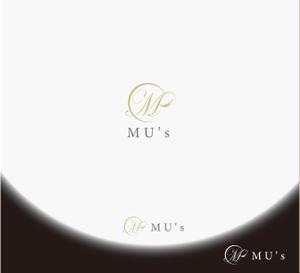RYUNOHIGE (yamamoto19761029)さんの音楽教室とカフェ「MU's」の融合店舗のロゴへの提案