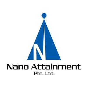 i-kotinukさんの「Nano Attainment Pte. Ltd.」のロゴ作成への提案