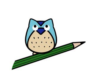 Miyagino (Miyagino)さんの暗記アプリのふくろうのイメージキャラクターの依頼への提案