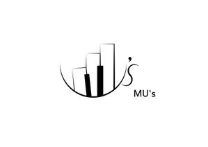 kat (katokayama)さんの音楽教室とカフェ「MU's」の融合店舗のロゴへの提案
