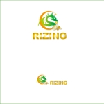 kora３ (kora3)さんの金運が上がるような「RIZNG」のロゴへの提案
