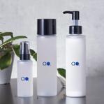 pinpondash (pinpondash)さんのヘアオイル化粧品「ao」の容器ロゴ作成への提案