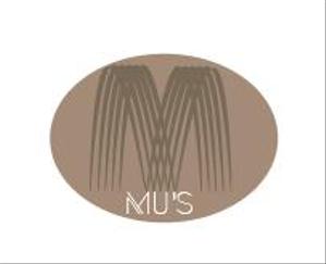 creative1 (AkihikoMiyamoto)さんの音楽教室とカフェ「MU's」の融合店舗のロゴへの提案