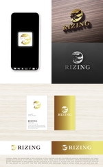 tog_design (tog_design)さんの金運が上がるような「RIZNG」のロゴへの提案