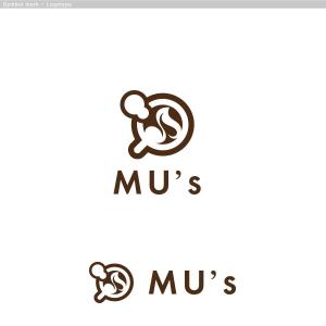 cambelworks (cambelworks)さんの音楽教室とカフェ「MU's」の融合店舗のロゴへの提案