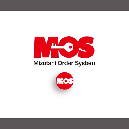 angie design (angie)さんのカギと錠前　BtoB向けWeb注文サイト「MOS」のロゴとウェブクリップへの提案