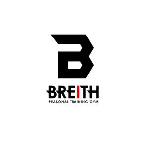 Hagemin (24tara)さんのパーソナルトレーニングジム「BREITH」のロゴへの提案