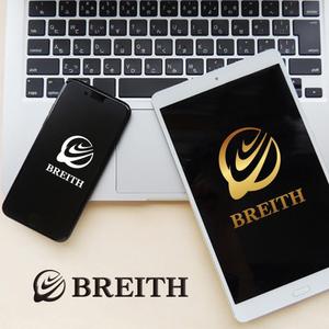 KOZ-DESIGN (saki8)さんのパーソナルトレーニングジム「BREITH」のロゴへの提案
