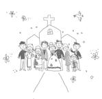 シェル (nanako_0721)さんのブライダルアイテムの説明用イラスト、10枚。への提案