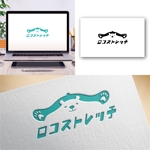 Hi-Design (hirokips)さんのストレッチ専門店　「ロコストレッチ」のロゴ・イラストへの提案