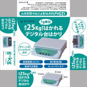 いこさんた (ikosantasan)さんのXXブランドはかりのパッケージへの提案