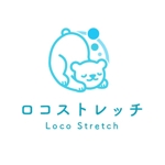 小籠包デザイン (ayako36)さんのストレッチ専門店　「ロコストレッチ」のロゴ・イラストへの提案