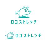 wawamae (wawamae)さんのストレッチ専門店　「ロコストレッチ」のロゴ・イラストへの提案