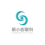 growth (G_miura)さんの眼科クリニック「新小岩眼科」のロゴ作成（商標登録予定なし）への提案